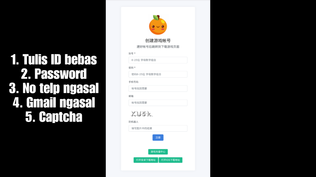 CARA DAFTAR & LOGIN BLADE OF HASHIRA P.SERVER 2024