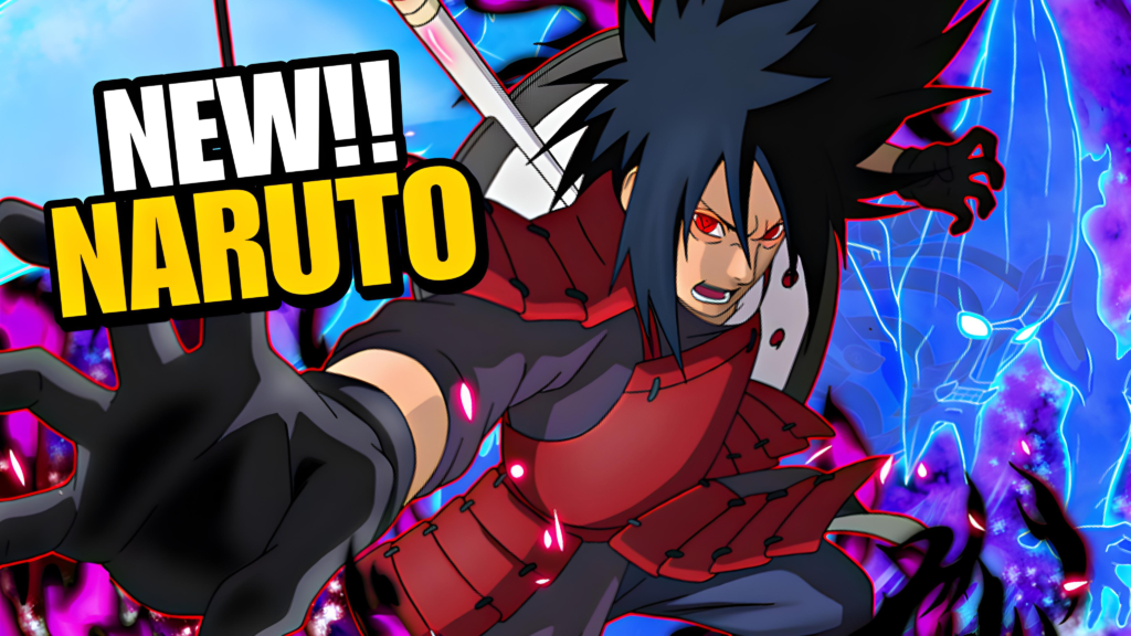 NEW GAME NARUTO IDLE 3D